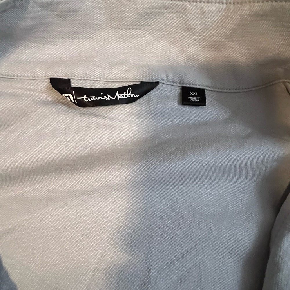 Travis Mathew Light Gray Jacket - image 4
